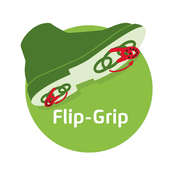 Flip-Grip feature icon