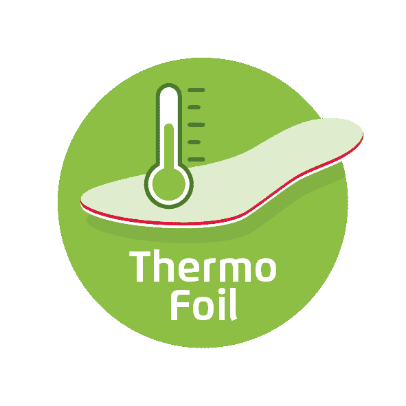 Thermo-Foil Core feature icon