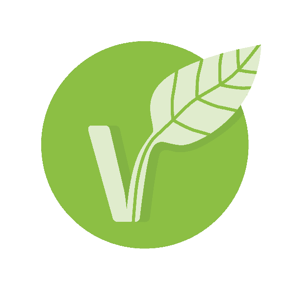 Vegan feature icon