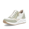 White & Sage Green