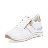 White & Rose Gold