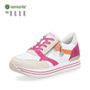 White & Pink Multi