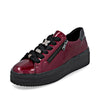 Red & Black Patent