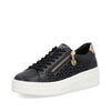 Black & Gold Zip