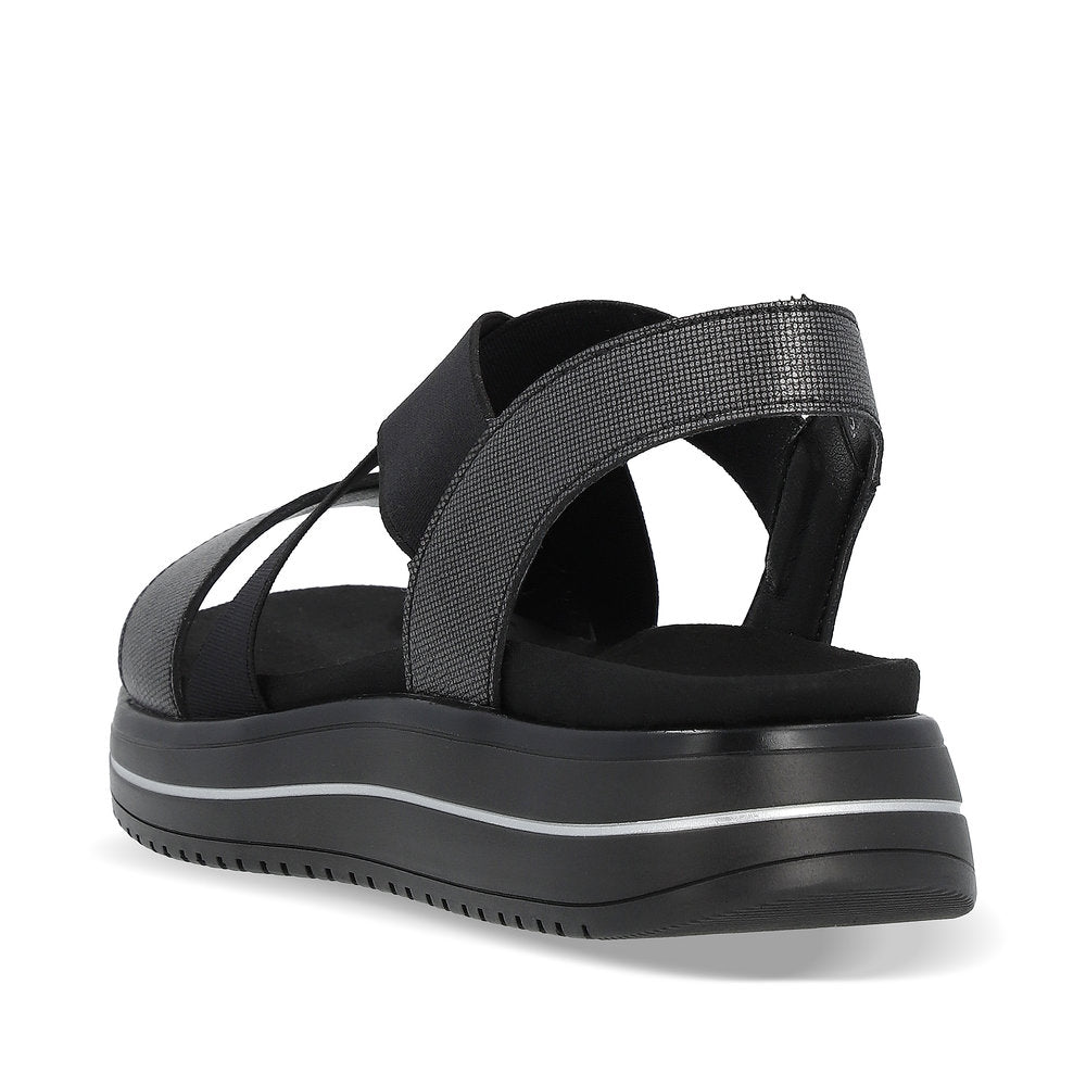 Strappy Sandals | D1J50 - Image 3