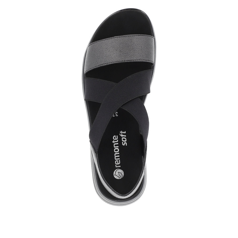 Strappy Sandals | D1J50 - Image 4