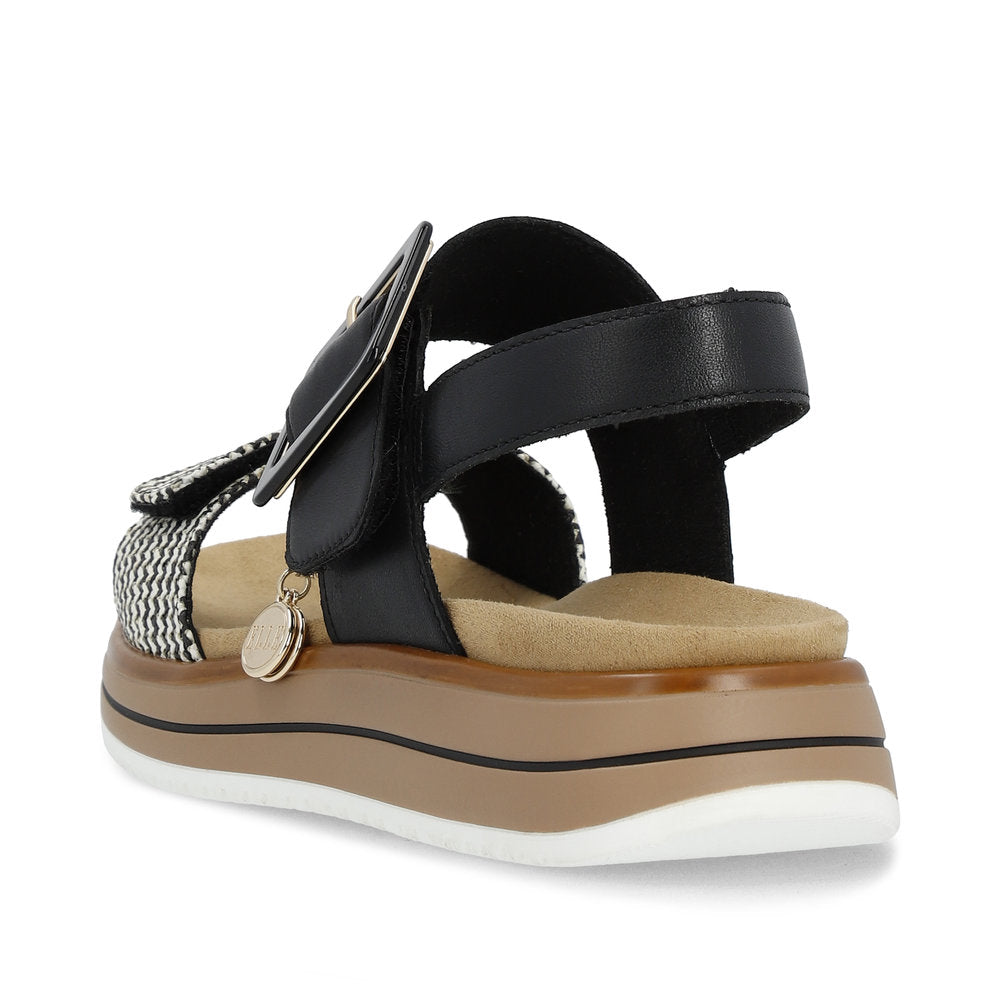 Strappy Sandals | D1J53 - Image 3