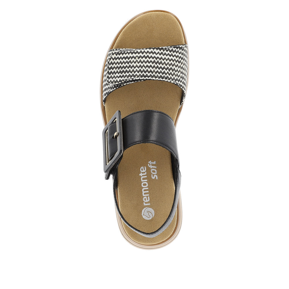 Strappy Sandals | D1J53 - Image 4