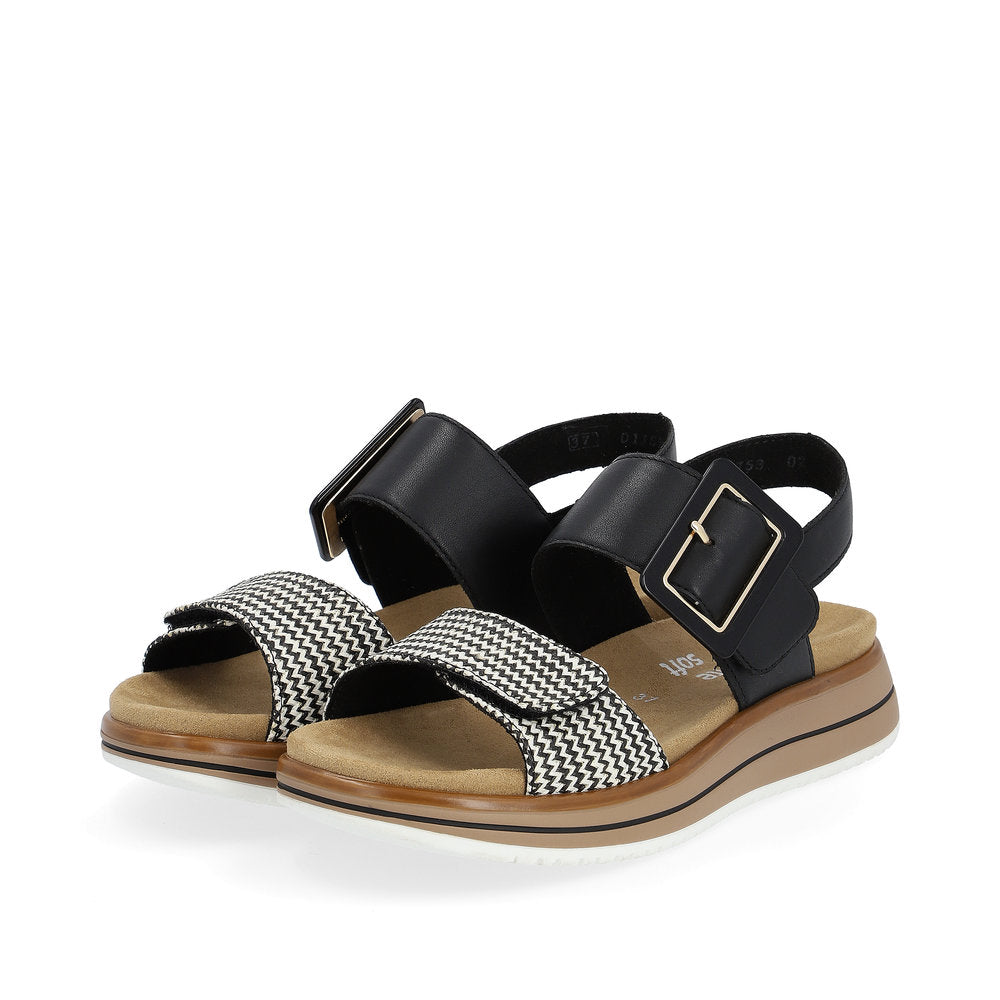 Strappy Sandals | D1J53 - Image 8