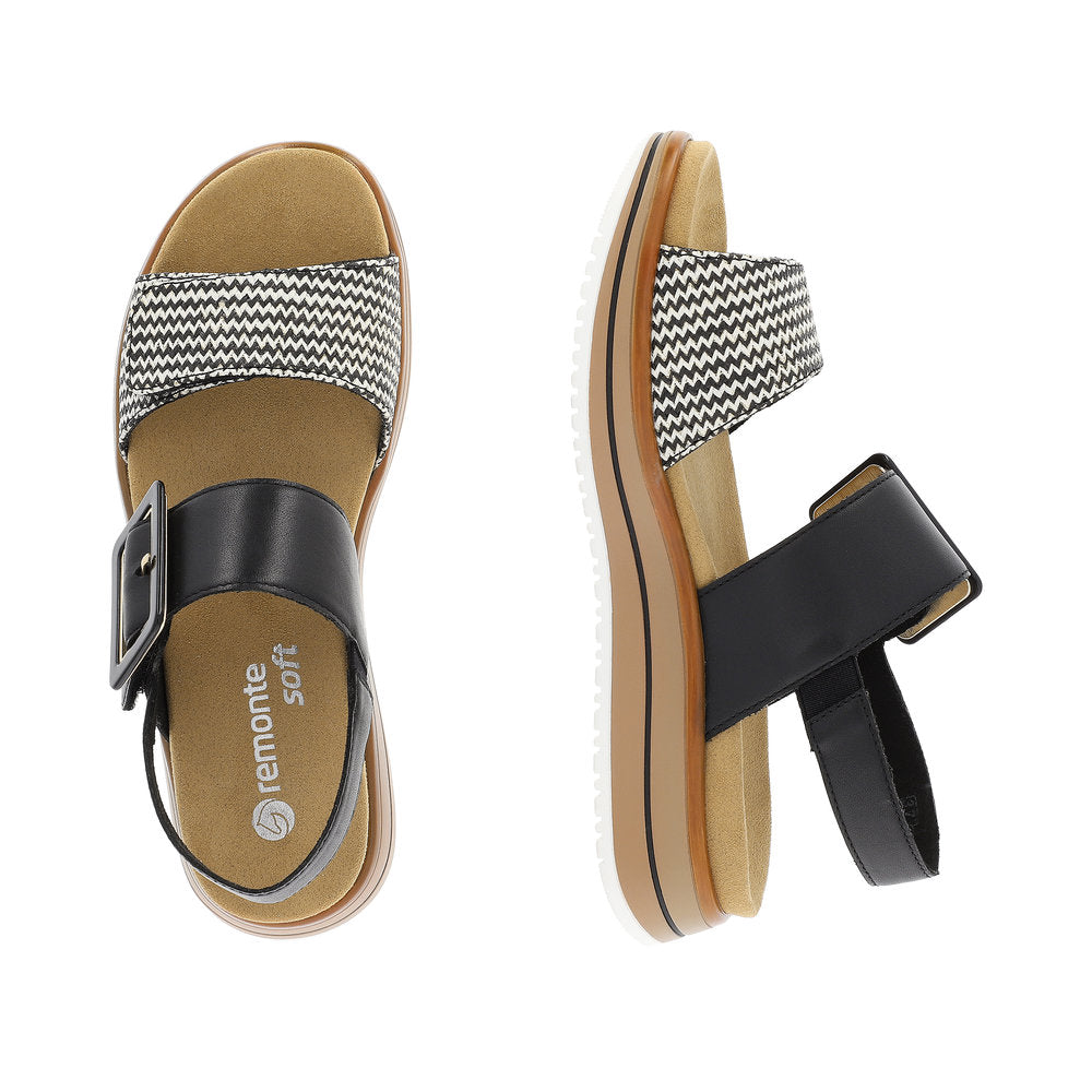 Strappy Sandals | D1J53 - Image 9
