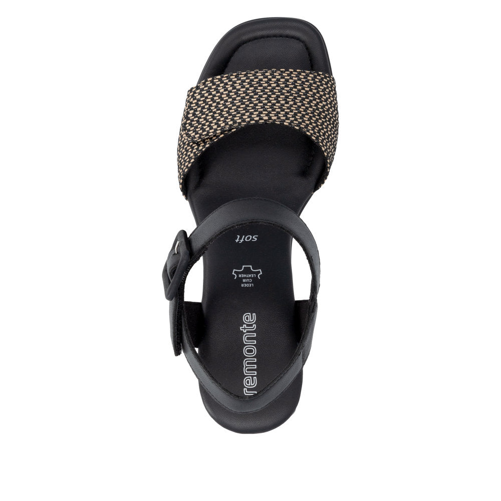 Strappy Sandals | D1K51 - Image 4