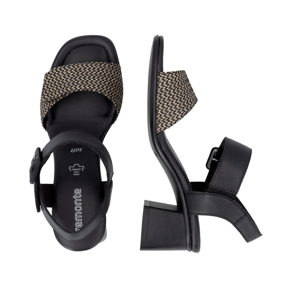 Strappy Sandals | D1K51 - Image 9