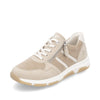 Beige & Cream Stripe