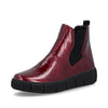 Red & Black Sole