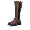 Brown & Black Elastic
