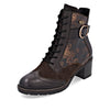 Brown & Bronze Floral