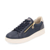 Blue & Gold Zip