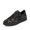 Black & Gold Leopard