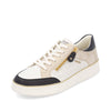 White & Gold Zip