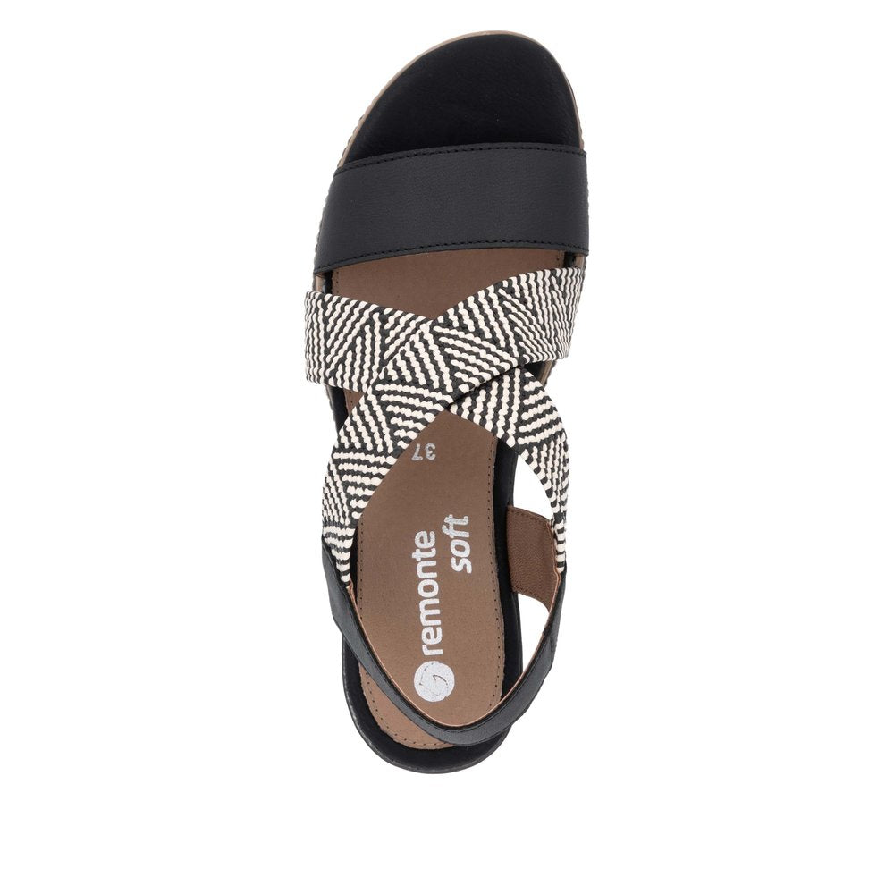 Wedge Sandals | D2L54 - Image 4