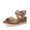Beige & Tortoiseshell Buckle