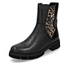 Black & Leopard Print