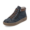 Blue & Tan Leather