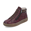 Red & Taupe Sole