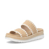 Brown & White Stitch
