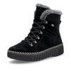 Black & Grey Fur
