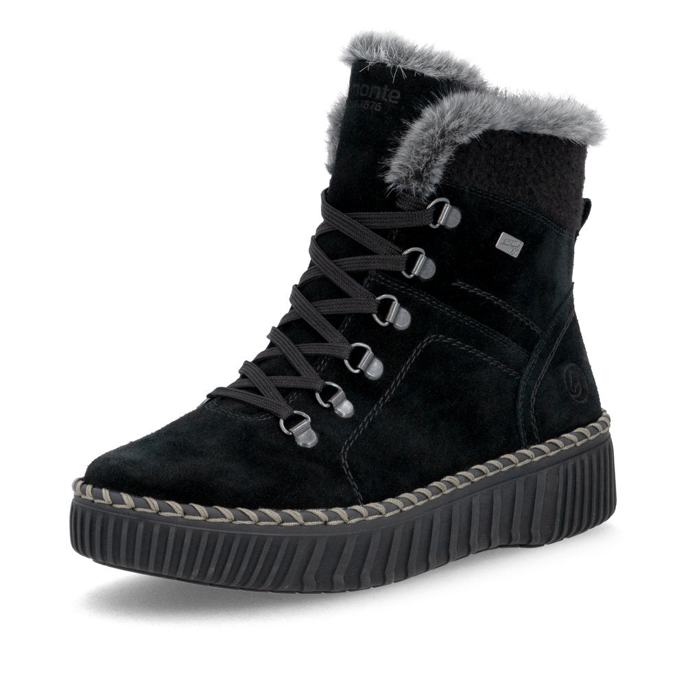 Lace-Up Boots | D4A70 - Image 1