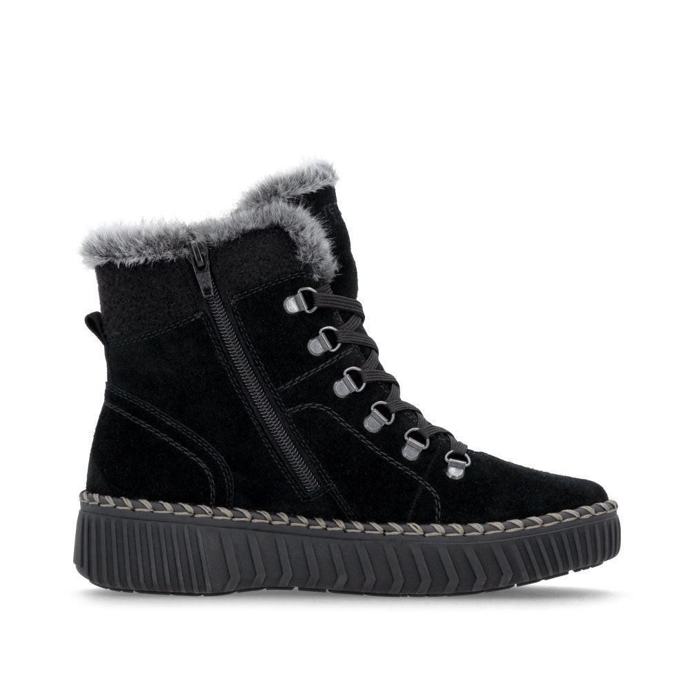 Lace-Up Boots | D4A70 - Image 2