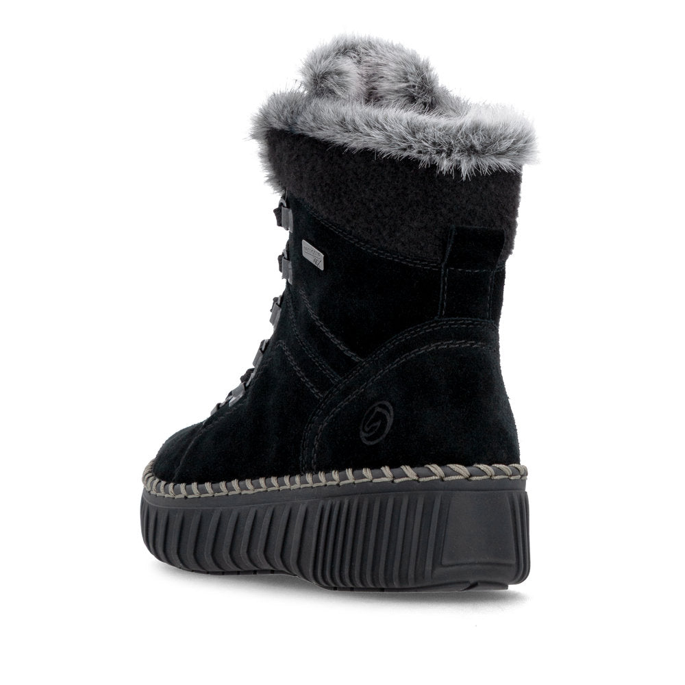 Lace-Up Boots | D4A70 - Image 3