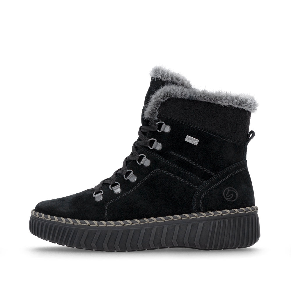 Lace-Up Boots | D4A70 - Image 5