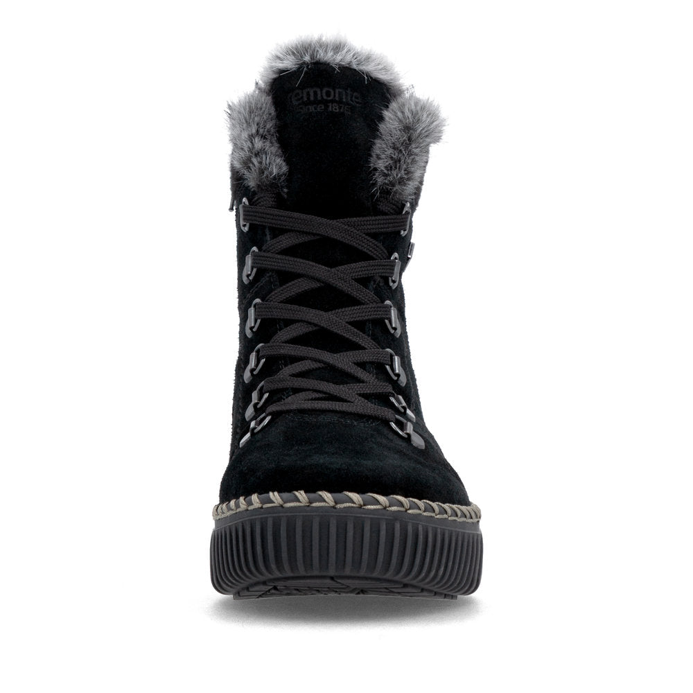 Lace-Up Boots | D4A70 - Image 6