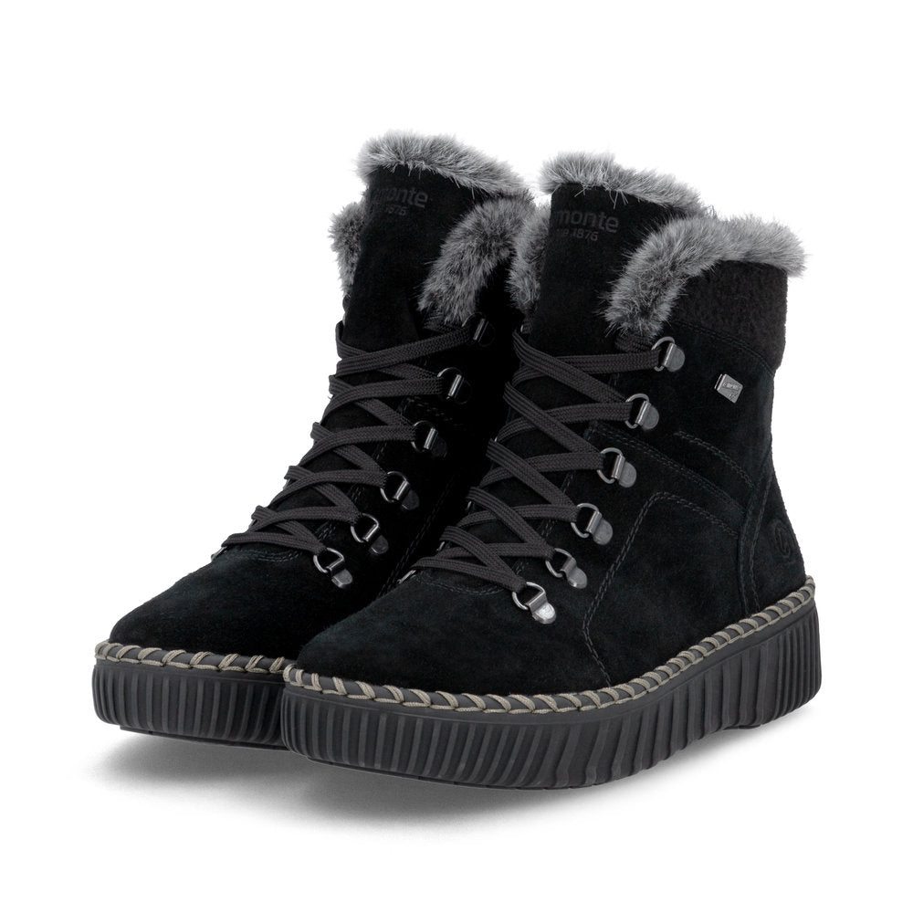 Lace-Up Boots | D4A70 - Image 8