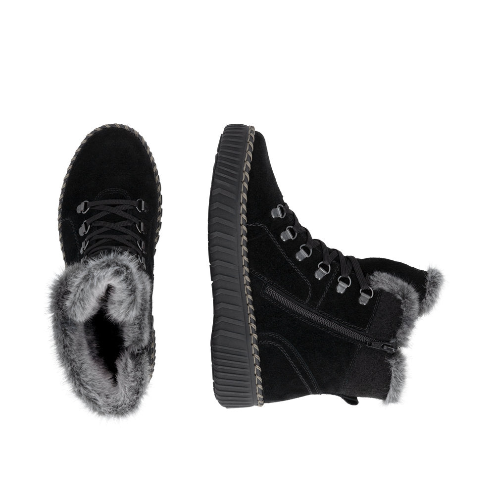 Lace-Up Boots | D4A70 - Image 9