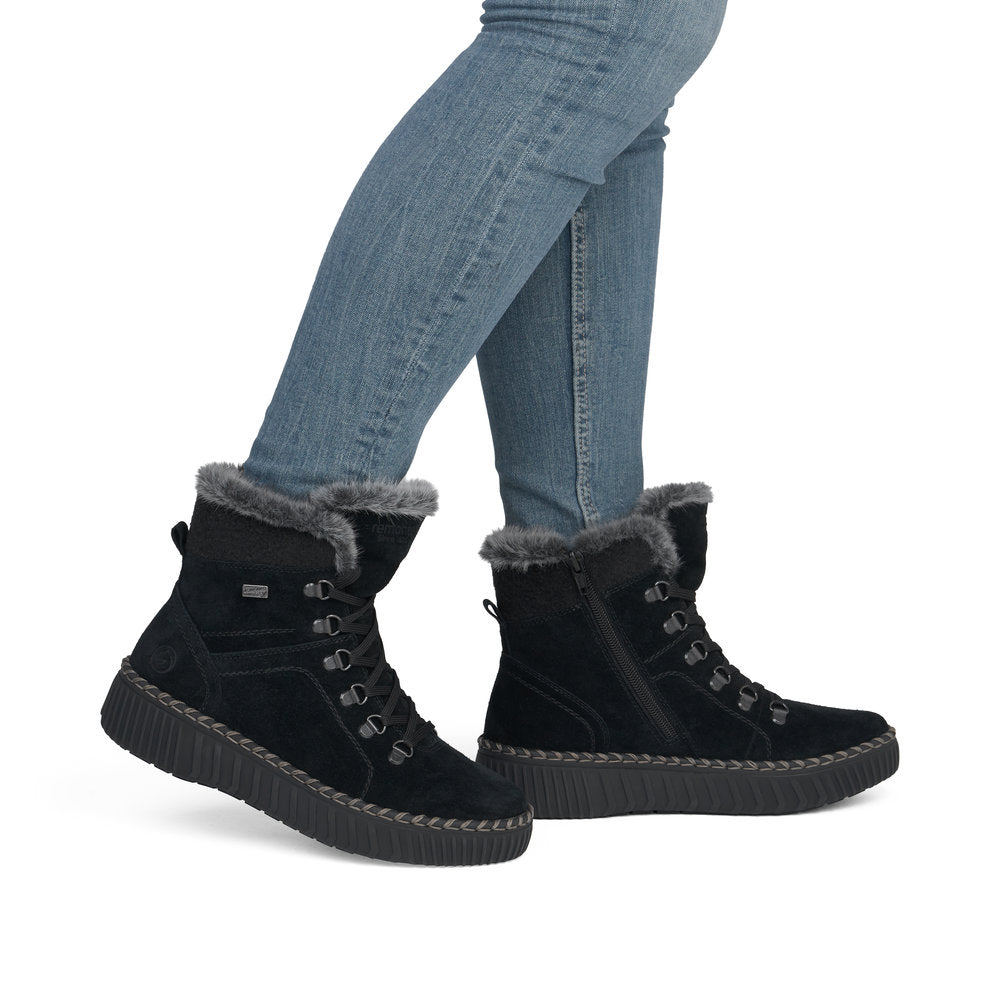 Lace-Up Boots | D4A70 - Image 10