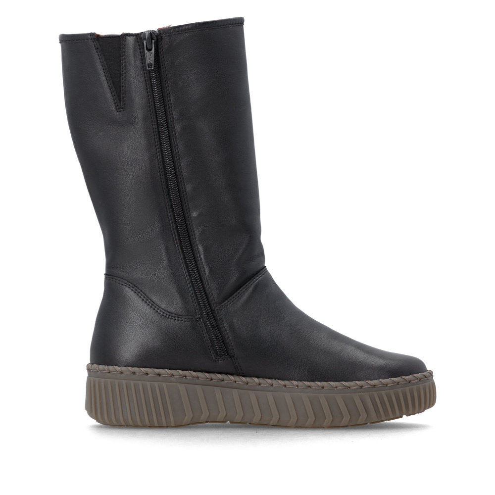 High-Shaft Boots | D4A71 - Image 2