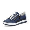 Blue & White Sole
