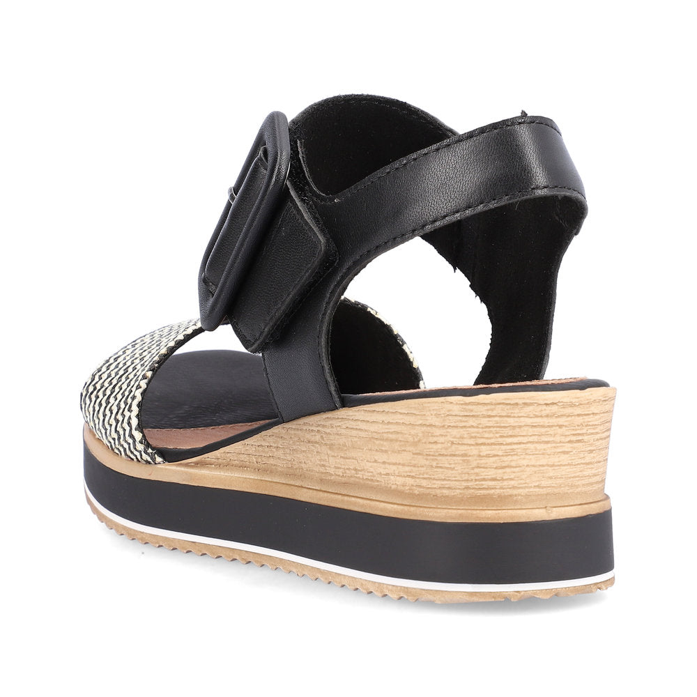 Wedge Sandals | D6453 - Image 3