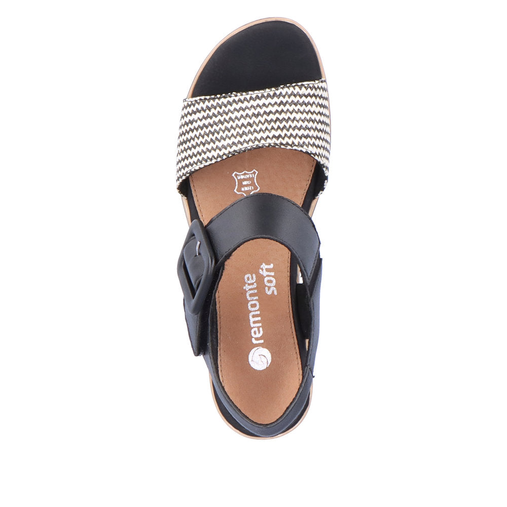 Wedge Sandals | D6453 - Image 4