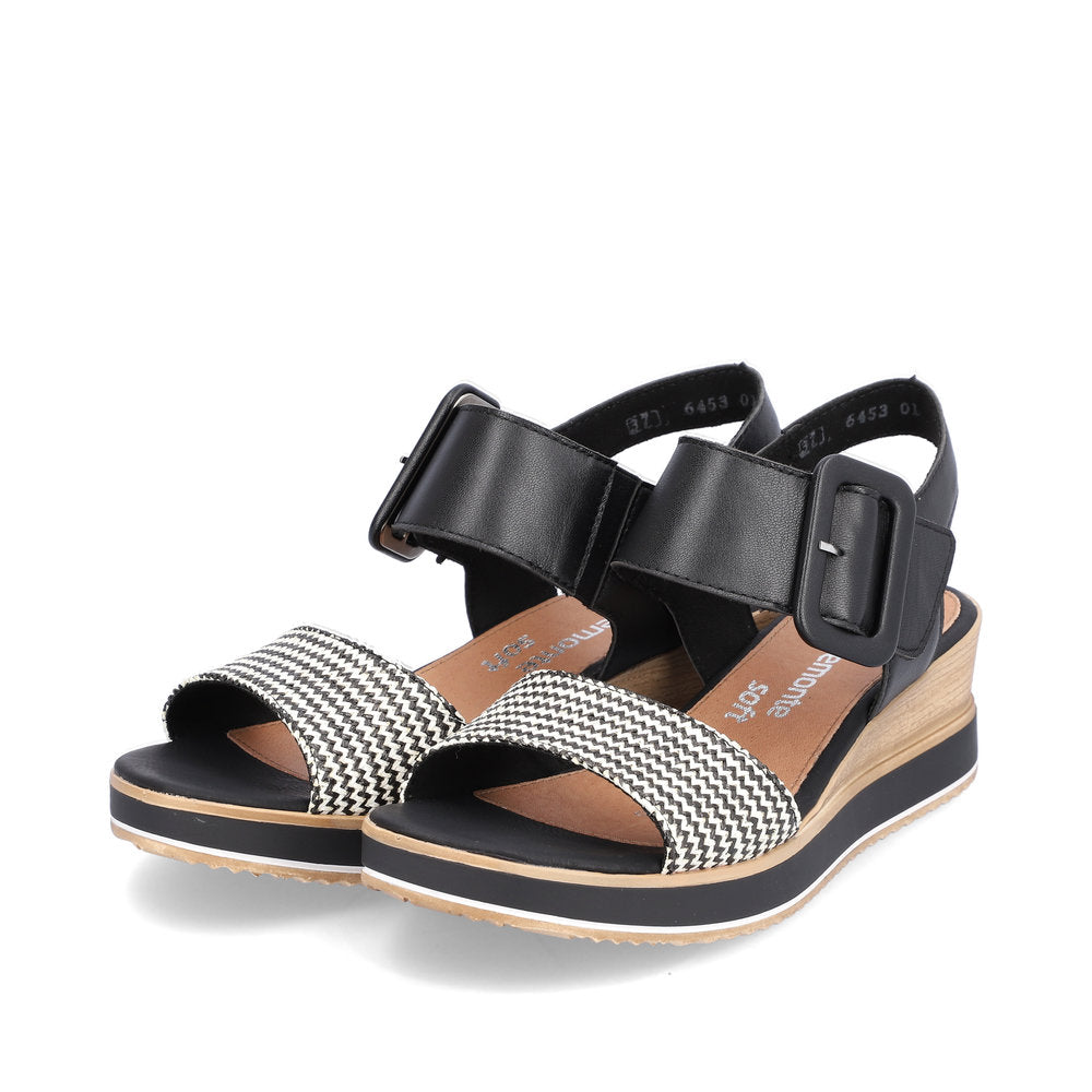 Wedge Sandals | D6453 - Image 8