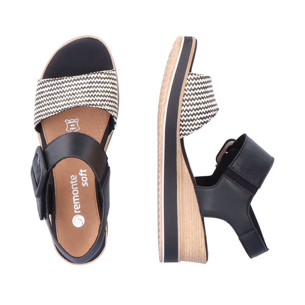 Wedge Sandals | D6453 - Image 9