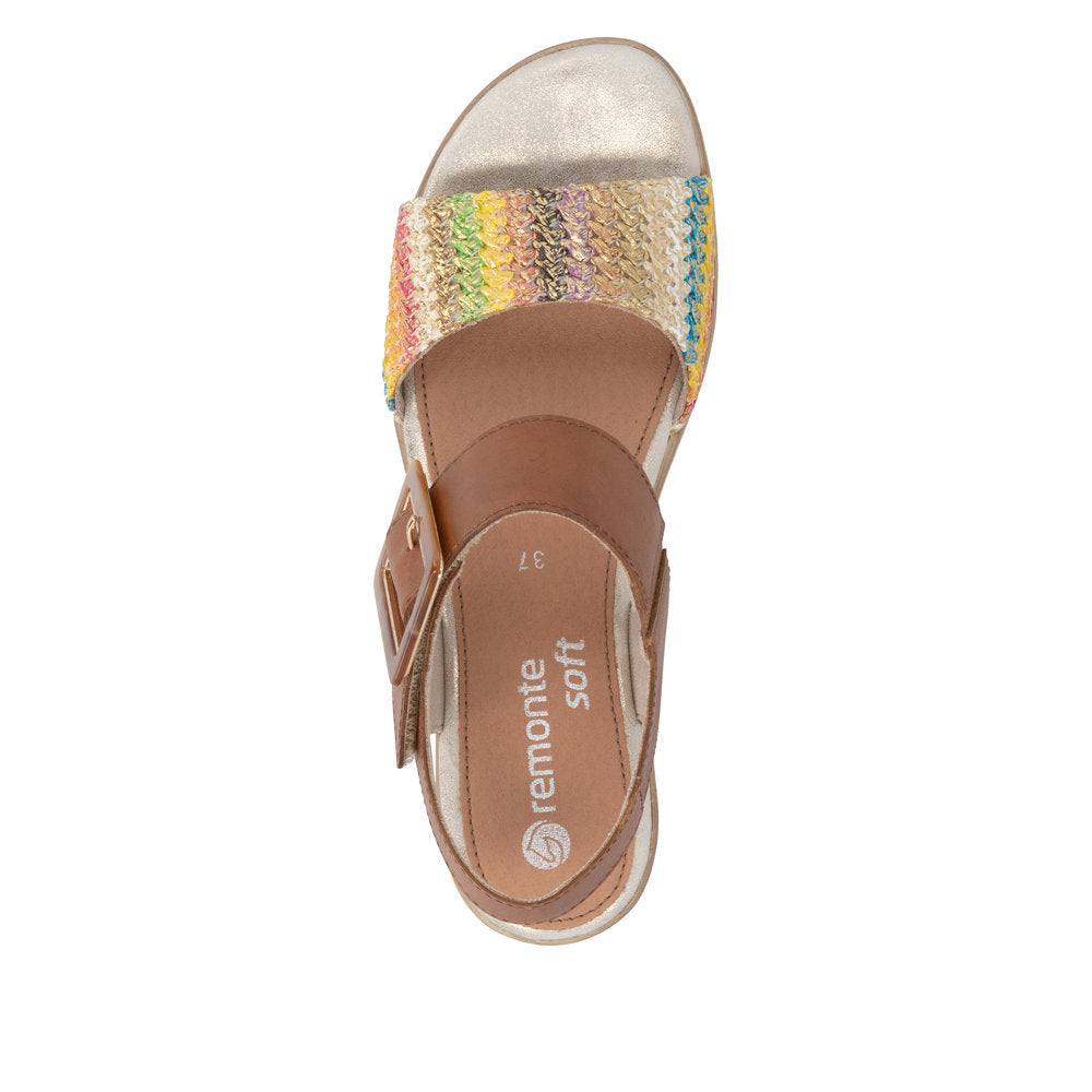 Wedge Sandals | D6453 - Image 15
