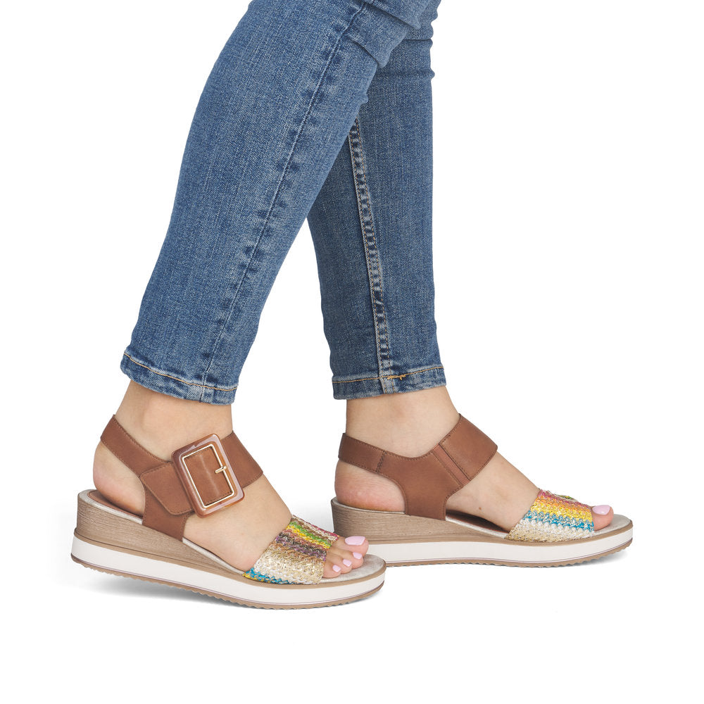 Wedge Sandals | D6453 - Image 21