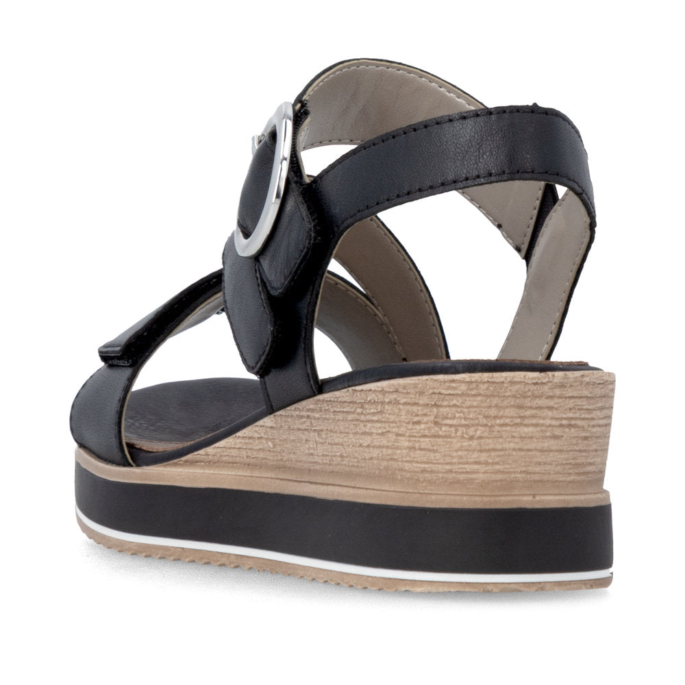 Wedge Sandals | D6466 - Image 3