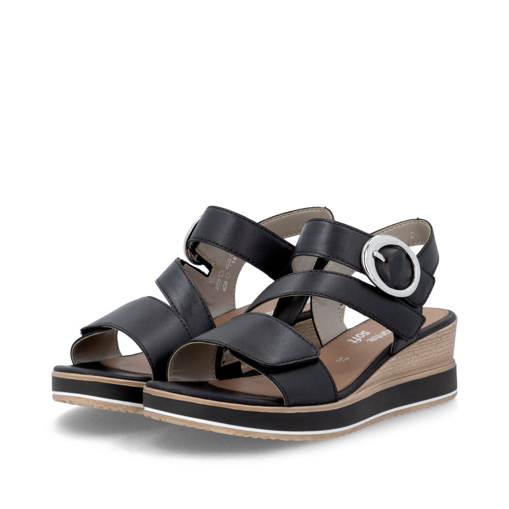Wedge Sandals | D6466 - Image 8