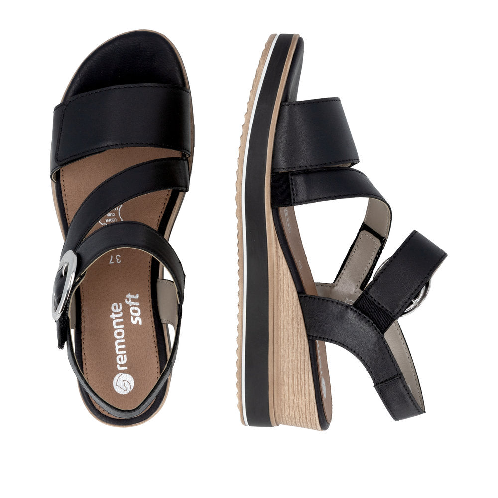 Wedge Sandals | D6466 - Image 9