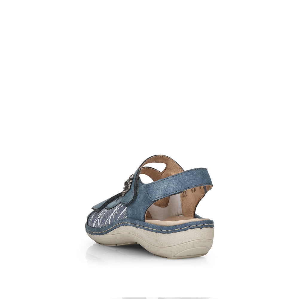 Strappy Sandals | D7647 - Image 3